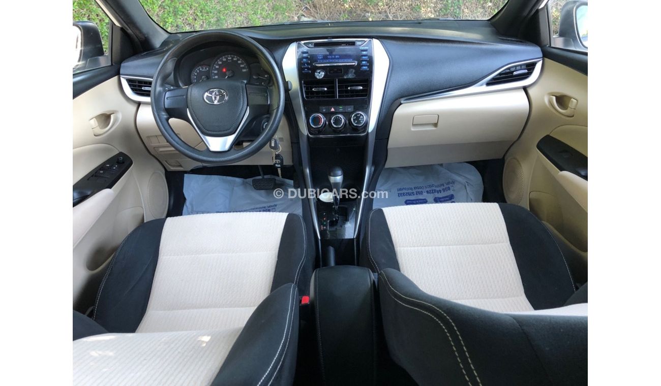 Toyota Yaris TOYOTA YARIS HATCHBACK GCC 2020