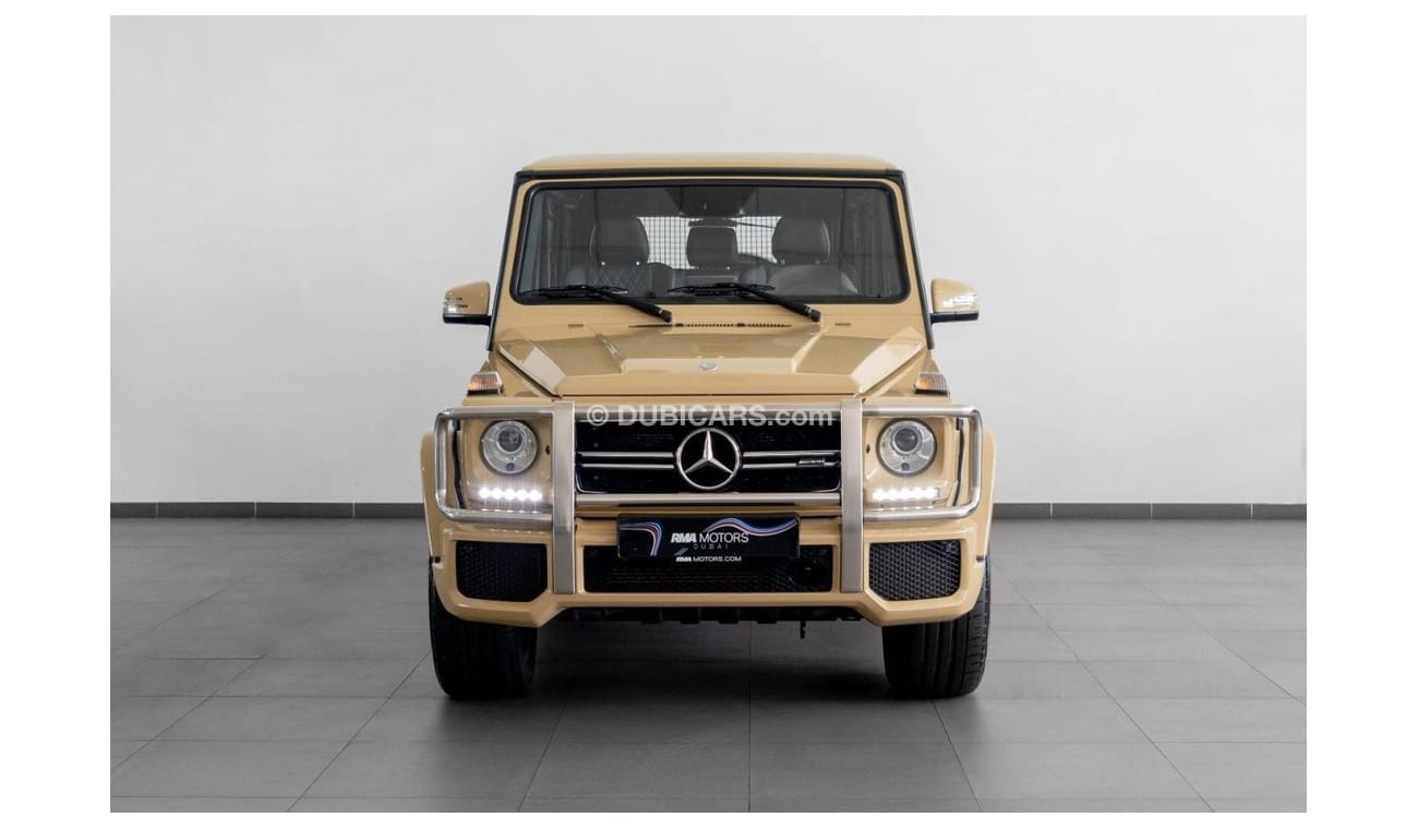 Mercedes-Benz G 63 AMG 2017 Mercedes-Benz G63 Falcon Edition / 1 of 63 / Full Service History