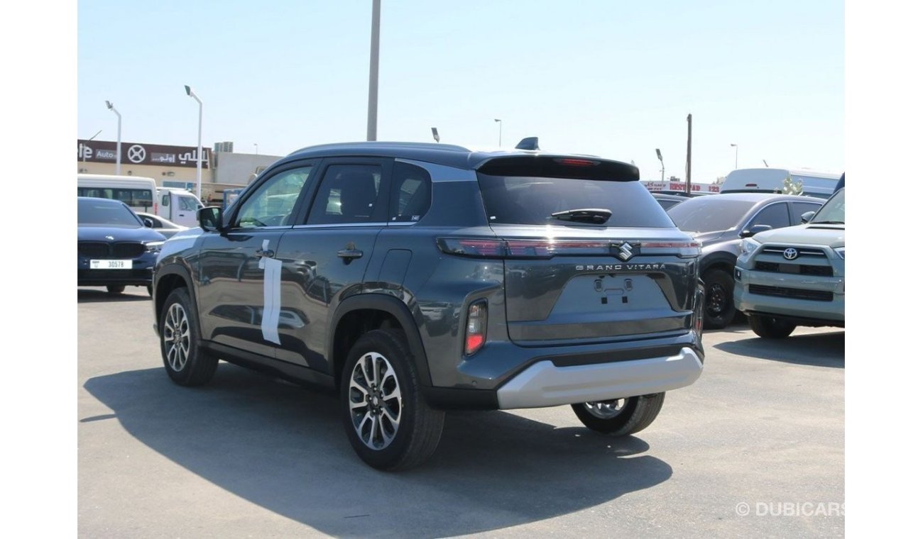 سوزوكي جراند فيتارا Grand Vitara GLX 2023 | 1.5L 4CYL 2WD | Panoramic Sunroof | HUD | 360 Camera