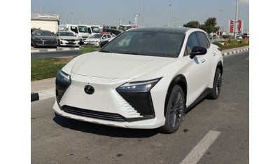 لكزس RZ 450e 2023 Lexus RZ 450e Fully Electric Car 350 KMS Range AWD 71.4 kWh Battery Export Only