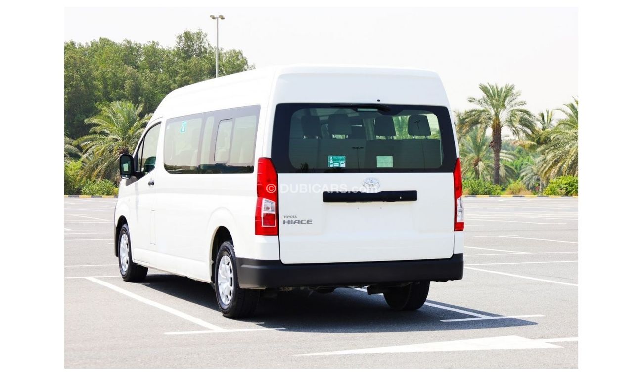 Toyota Hiace High Roof 13 Seater - Petrol | Excellent Condition | GCC Specs