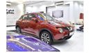 Nissan Juke EXCELLENT DEAL for our Nissan Juke ( 2016 Model ) in Red Color GCC Specs