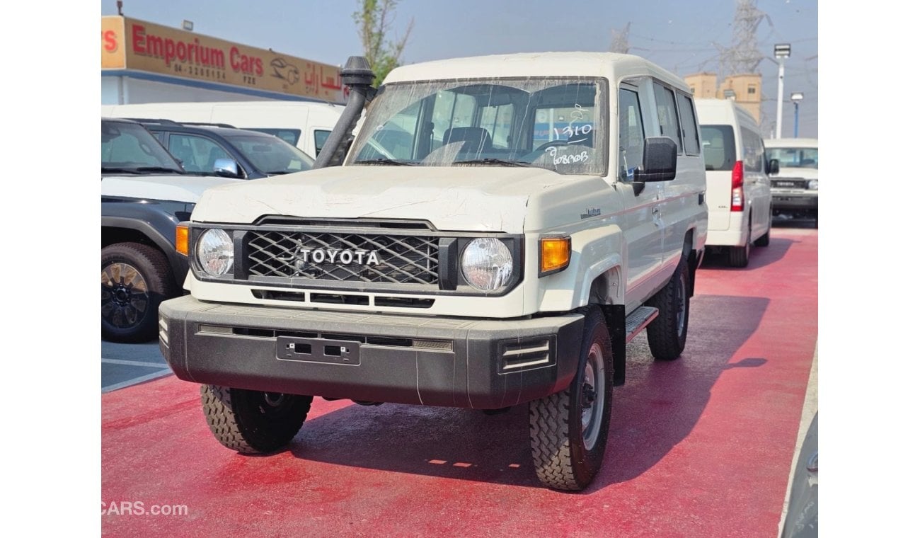 تويوتا لاند كروزر هارد توب 2024 TOYOTA LAND CRUISER HARDTOP 78 SERIES 4.2L DIESEL MANUAL TRANSMISSION 4WD 3 DOOR