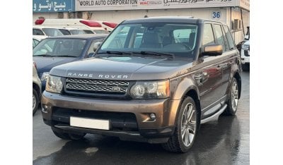 Land Rover Range Rover Sport Supercharged RANGE ROVER SPORT SUPERCHARGED 2013 GCC SPECS