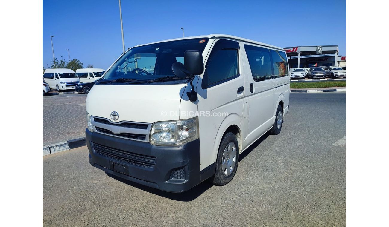 Toyota Hiace KDH201-0073039 || TOYOTA	HIACE  || 15 SEATS  || DIESEL RHD  || MANUAL || ONLY FOR EXTORT