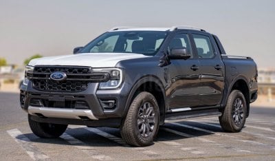 فورد رانجر DC WILDTRAK 2.0L DIESEL 4X4: POWERFUL PICKUP WITH BI-TURBO ENGINE, 360 CAMERA