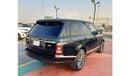 لاند روفر رينج روفر Autobiography 5.0 L A/T 2016 MODEL BLACK COLOR USED AS SEEN