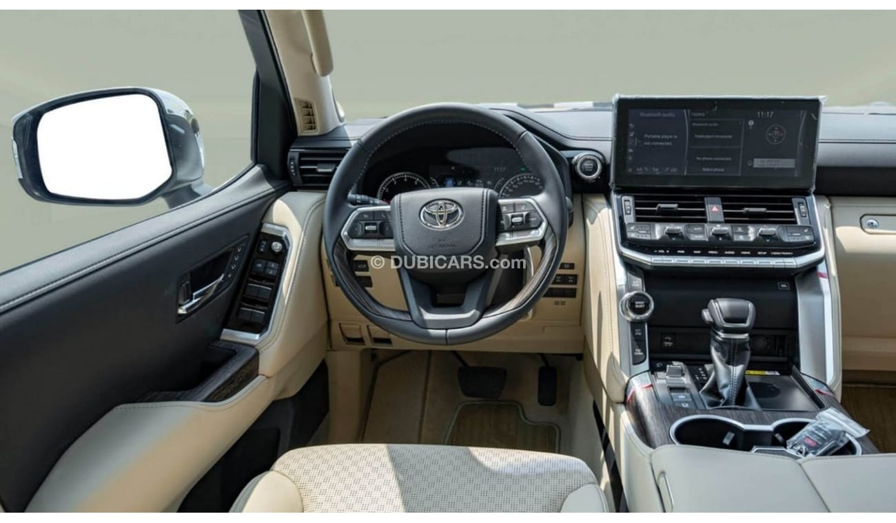 تويوتا لاند كروزر 2024 TOYOTA LAND CRUISER 300 SERIES VXR V6 4.0L PETROL - EXPORT ONLY