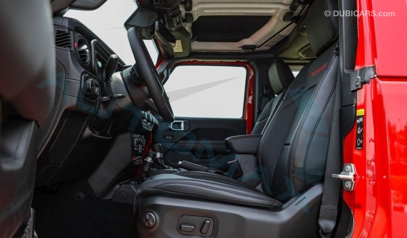 جيب رانجلر Rubicon V6 3.6L 4X4 , 2024 GCC , 0Km , With 3 Years or 60K Km Warranty @Official Dealer