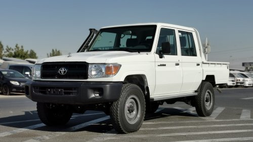 تويوتا لاند كروزر بيك آب DIESEL,4.2L,V6,DOUBLE CABIN,POWER WINDOW,MT