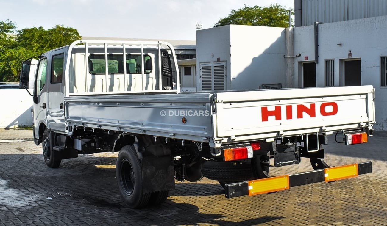 هينو 300 HINO 714 DOUBLE CREW CABIN EURO 3