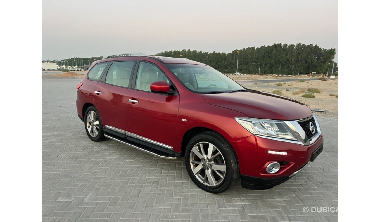 Nissan Pathfinder SL