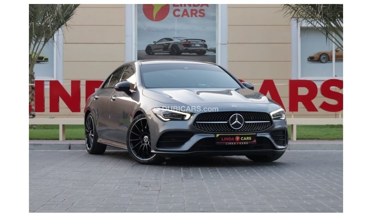 Mercedes-Benz CLA 250 Premium + Mercedes-Benz CLA250 2020 GCC under Warranty with Flexible Down-Payment.