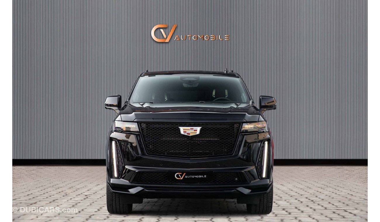 Cadillac Escalade V - GCC Spec - With Warranty and Service Contract