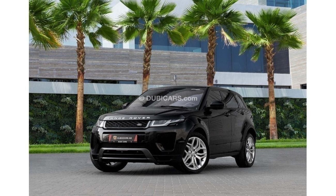 Land Rover Range Rover Evoque HSE | 1,821 P.M  | 0% Downpayment | Under Warranty!