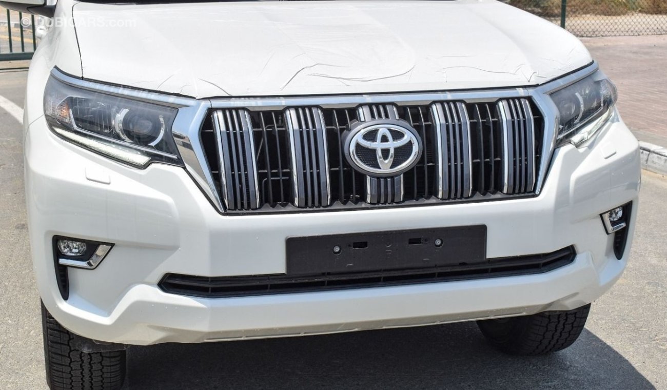 تويوتا برادو Toyota Prado VX 4.0l - A/T - 17" alloy - LED - Fog Lamp - Sunroof - Coolbox - Power Window - 7 Seate