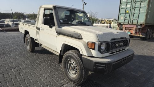 تويوتا لاند كروزر بيك آب LC79 SINGLE CAB 4.2L DIESEL V6 | MANUAL | AUTOMATIC | 2024 | 0 KM | BRAND NEW | 03 YEARS WARRANTY