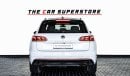 Volkswagen Touareg R-Line 3.0L 4WD 2019 - VOLKSWAGEN TOUAREG R LINE - GCC - SERVICE HISTORY FULL WITH AL NABOODA - 1 YE