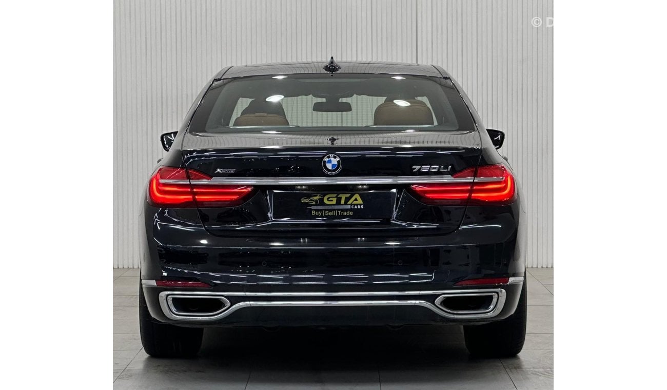 BMW 750Li Luxury 2018 BMW 750Li xDrive, 1 Year Warranty, Full Service History, GCC