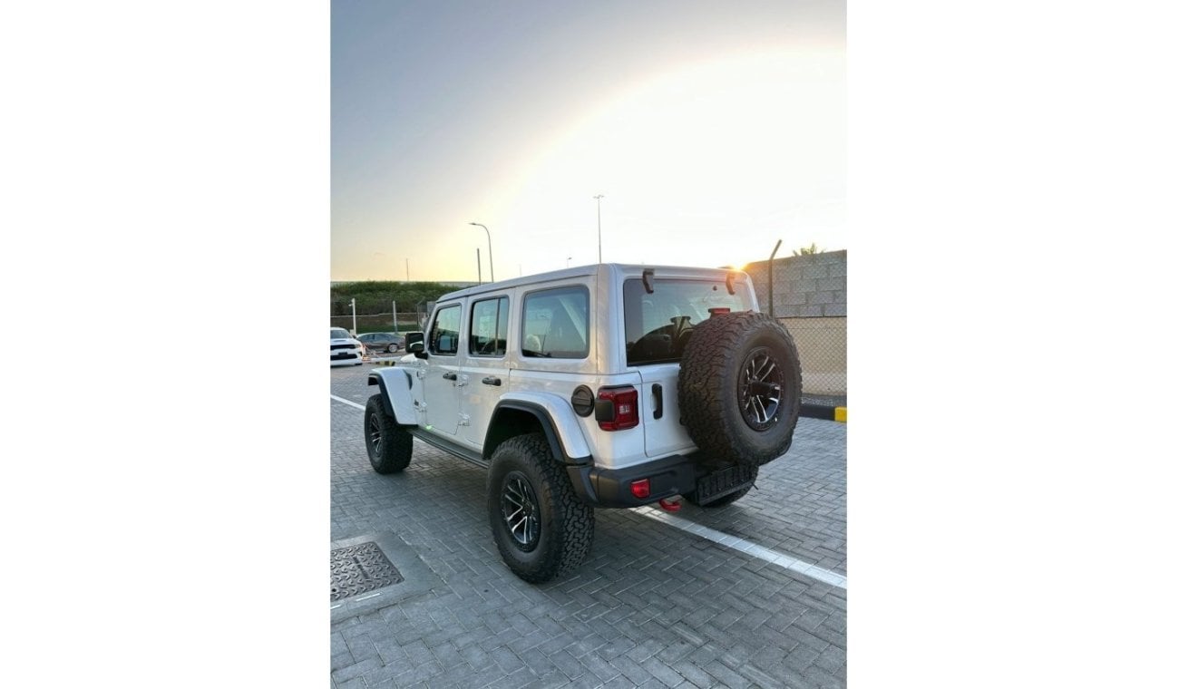 جيب رانجلر 3.6L PETROL RUBICON AUTOMATIC TRANSMISSION