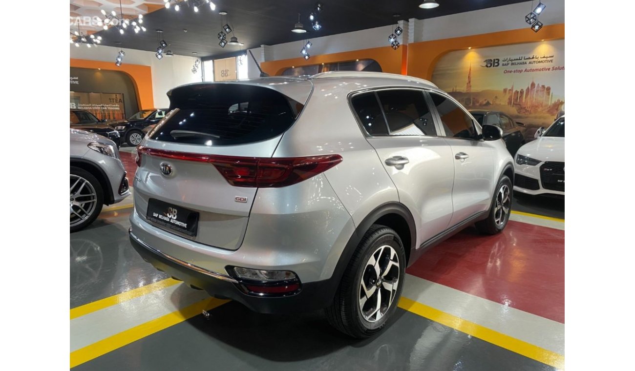 Kia Sportage AED 1,180 EMi @ 0% DP | Kia Sportage GDI | 2021 | GCC | 2.0L | FWD | Certified Pre Owned I