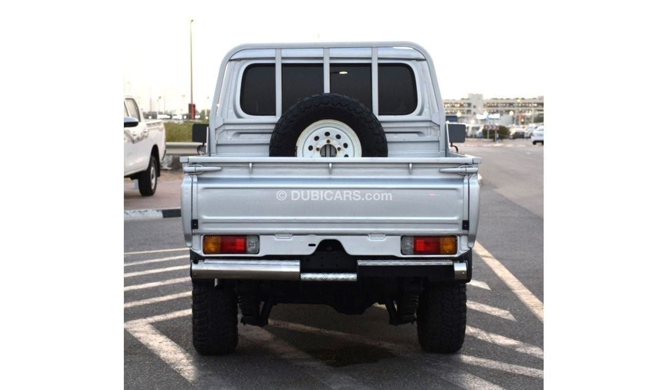 Toyota Land Cruiser Pick Up 2018 Toyota Land Cruiser Pick Up , 4dr Double Cab Utility, 4.5L 8cyl Diesel, Manual, Four Wheel Driv