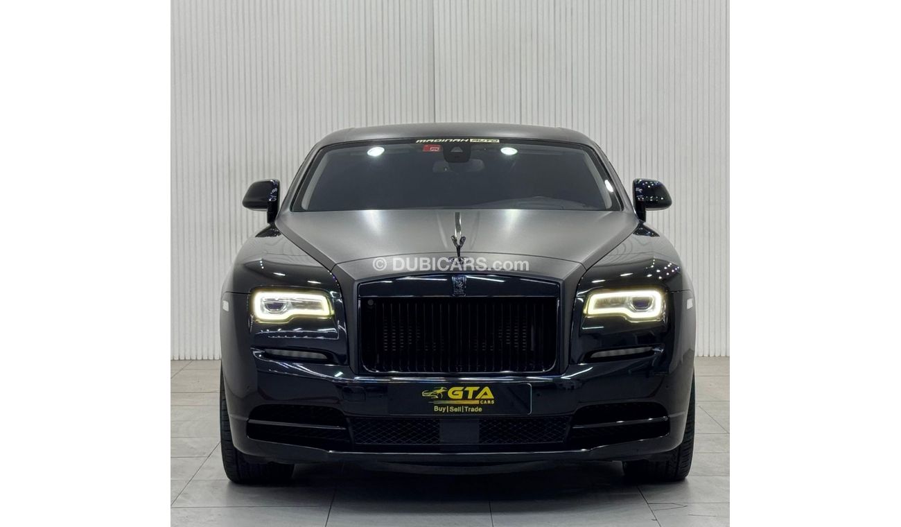 رولز رويس واريث 2017 Rolls Royce Wraith, 1 Year Warranty, Service History, Excellent Condition, GCC