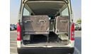 Toyota Hiace PASSENGER / STANDARD ROOF / PETROL / GCC / EXPORT ONLY / LOT#27409