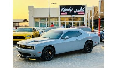 Dodge Challenger SXT | Monthly AED 1340/- | 0% DP | New Rims | Touch Screen | Rear View Camera | # 42508