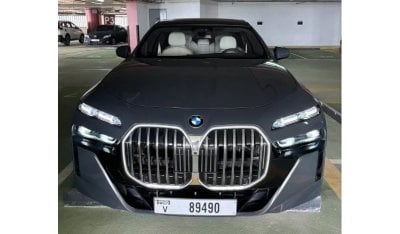 BMW 740Li 3.0 385 HP