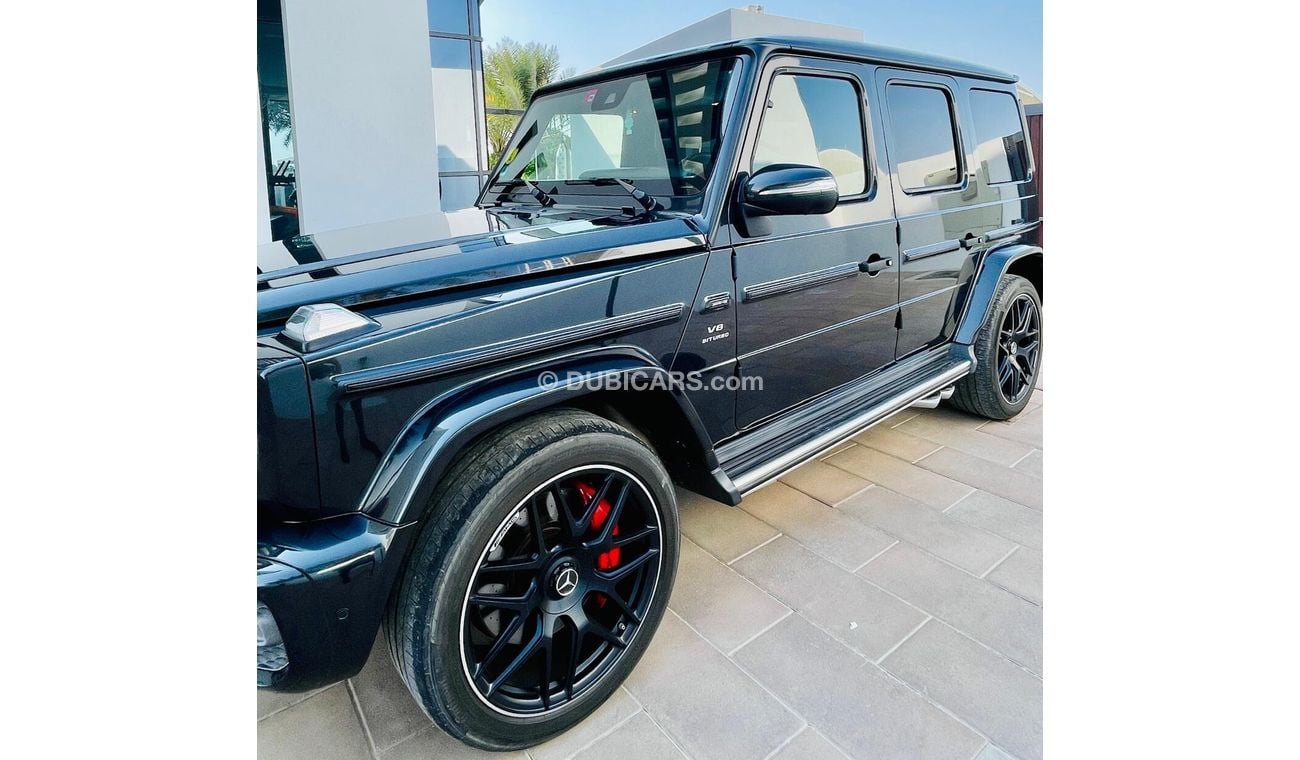 Mercedes-Benz G 63 AMG Std 5.5L