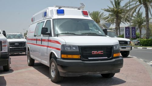 GMC Savana Ambulance