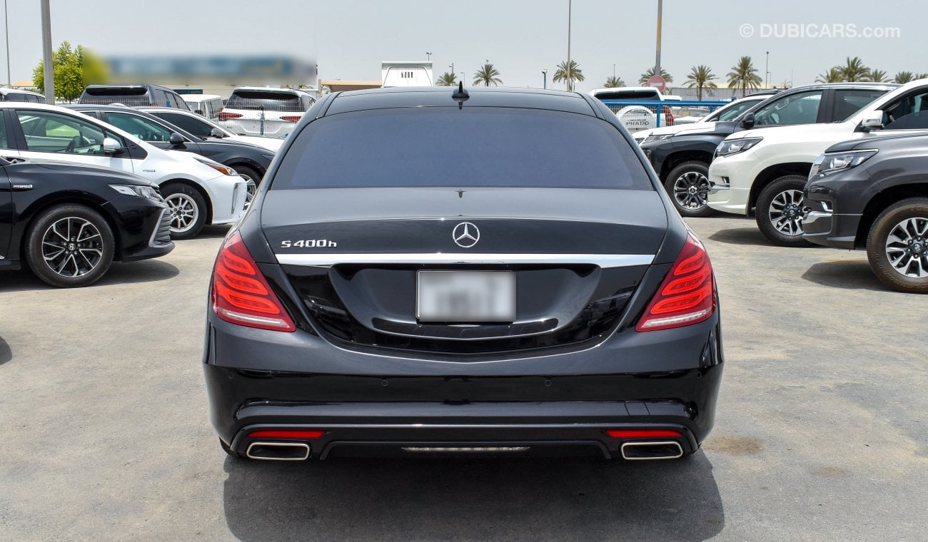 مرسيدس بنز S 400 S400h