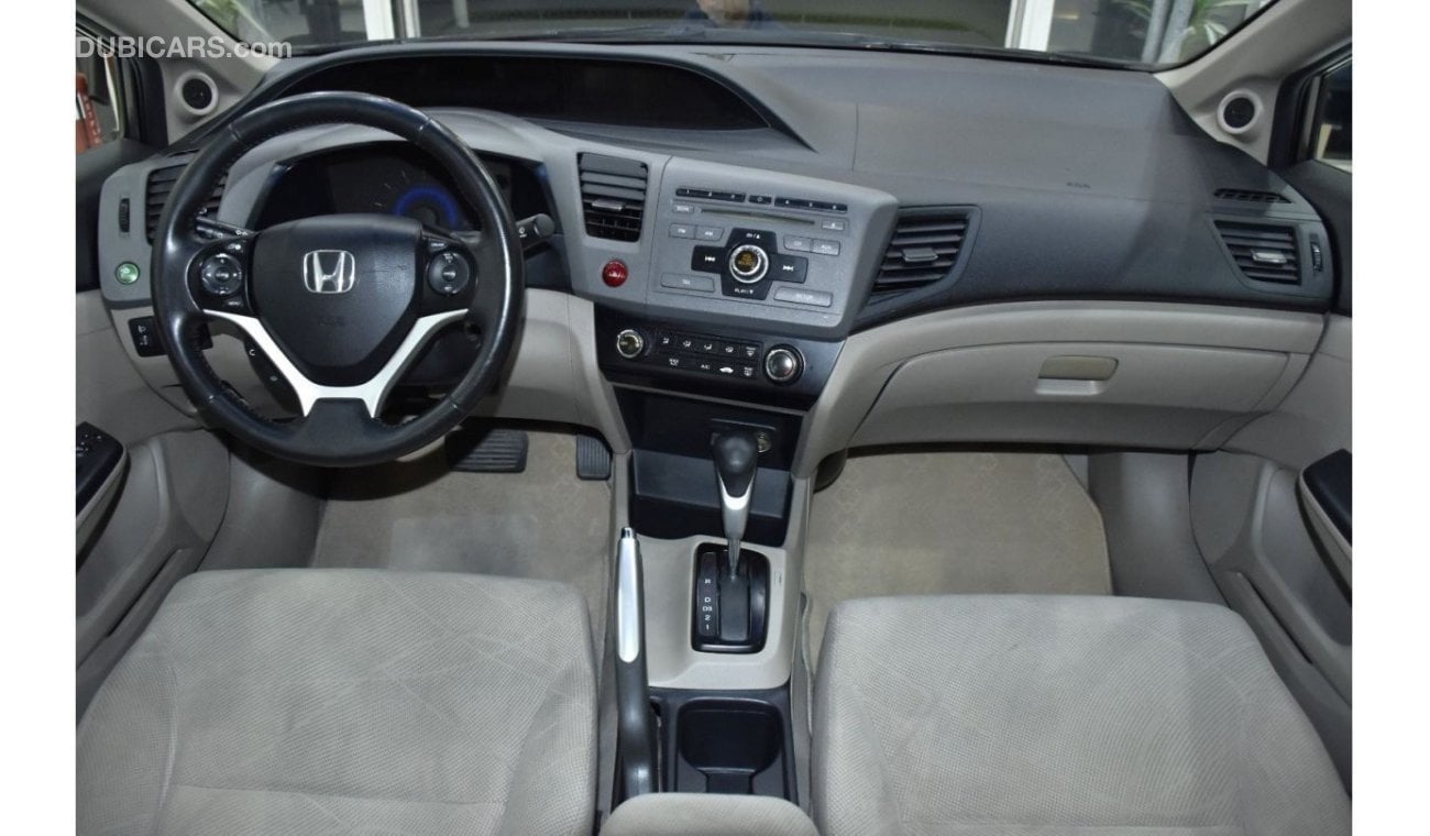 هوندا سيفيك EXCELLENT DEAL for our Honda Civic i-Vtec 1.8L ( 2012 Model ) in Grey Brown Color GCC Specs