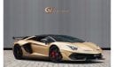 Lamborghini Aventador LP770-4 SVJ Roadster - GCC Spec - With Warranty