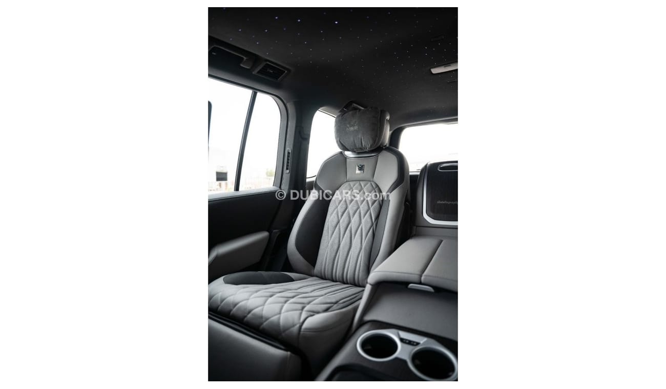 Toyota Land Cruiser VX MBS Autobiography 4 Seater Black Edition with Luxurious Genuine MBS Seats