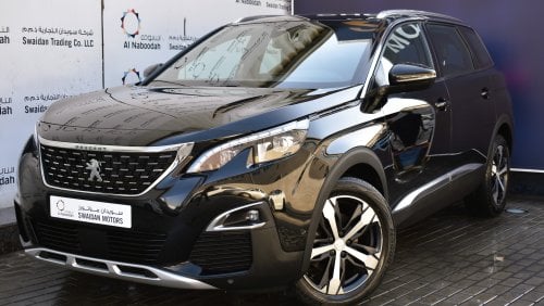 Peugeot 5008 AED 1539 PM | 1.6L GT LINE GCC AGENCY WARRANTY UP TO 2026 OR 100K KM