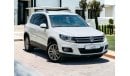 فولكس واجن تيجوان VOLKSWAGEN TIGUAN 2.0 TREND FUN 2016 | GCC SPECS | LOW MILEAGE | 0% DOWNPAYMENT