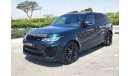 Land Rover Range Rover Sport (other) 2022 LAND ROVER RANGE ROVER SPORT SVR,CARBON  EDITION 5DR SUV, 5L 8CYL PETROL, AUTOMATIC, ALL WHEEL