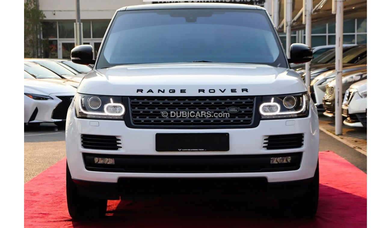 Land Rover Range Rover HSE 3.0L (380 HP) RANGE ROVER VOGUE HSE / 2016 / GCC / Free Accident/