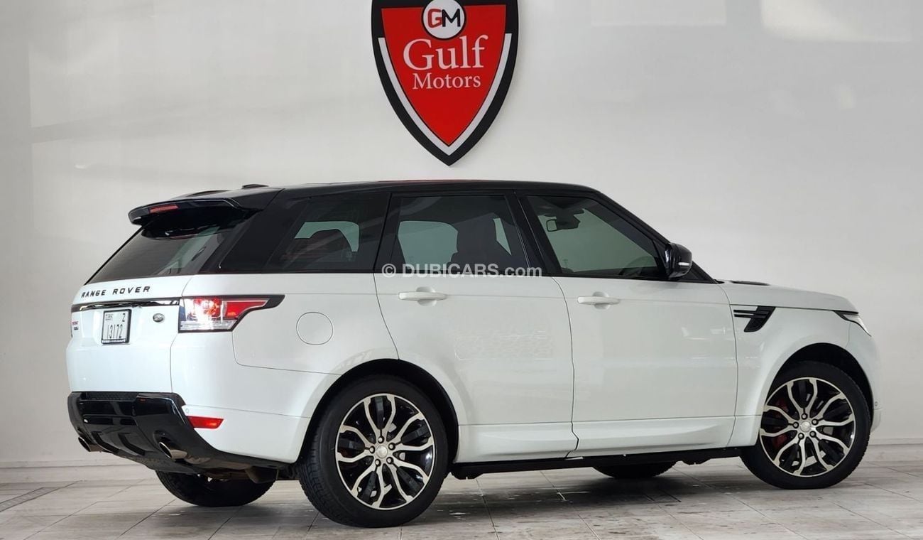 Land Rover Range Rover Sport V8 5.0L-8CYL SUPERCHARGED NO ACCIDENT