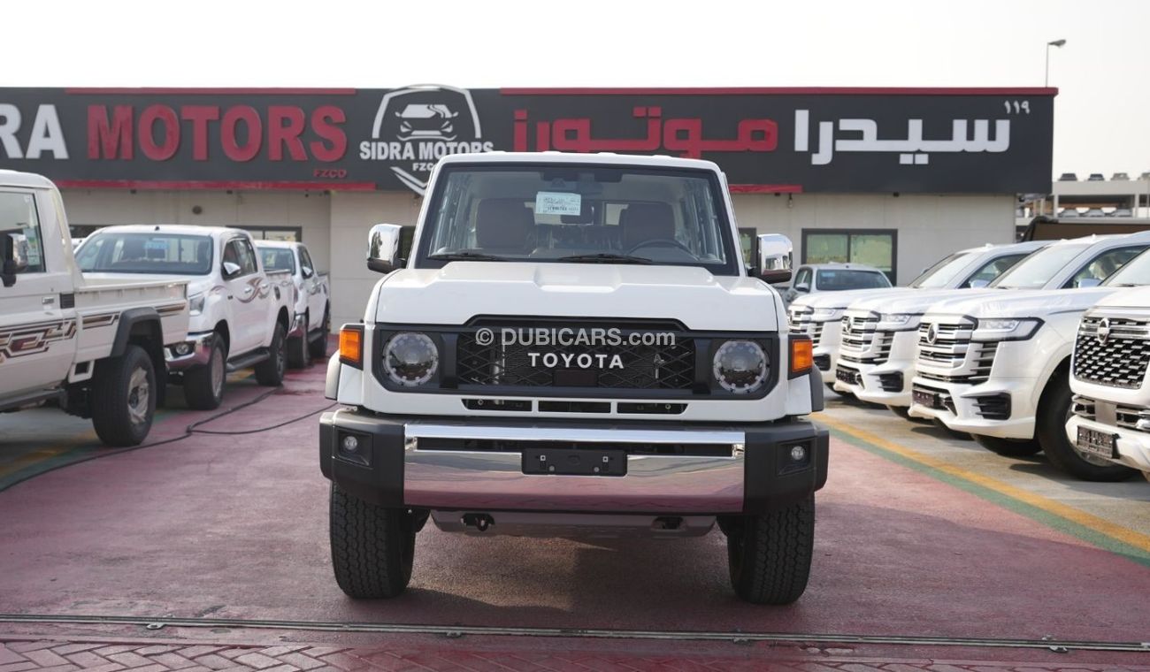 Toyota Land Cruiser Hard Top TOYOTA LC76 5DOORS PETROL 4.0L A/T MODEL 2025 40TH ANNIVERSARY FULL OPTION