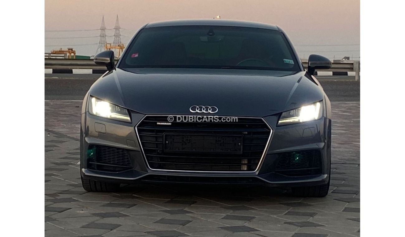 أودي TT 45 TFSI 2.0L