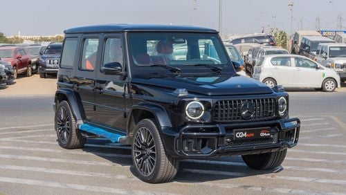 مرسيدس بنز G 63 AMG 2025 Mercedes-Benz AMG G63 4.0L AT Petrol (Black) Double Night Package