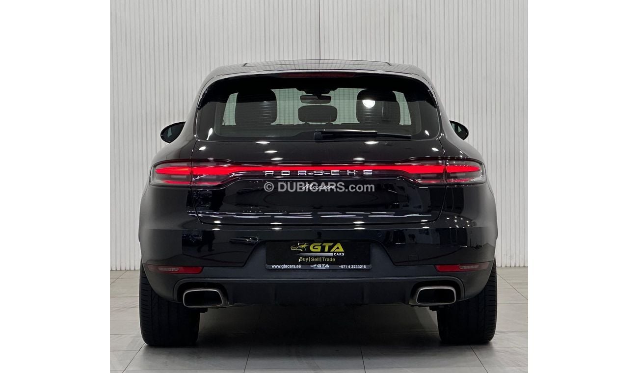 بورش ماكان Std 2.0L (252 HP) 2019 Porsche Macan, One Year Warranty, Service History, GCC