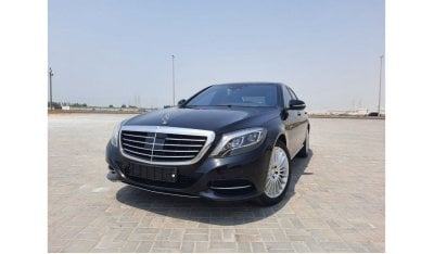 مرسيدس بنز S 350 مرسيدس s350d فل اوبشن صبغ الوكالة