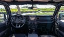 Jeep Wrangler (НА ЭКСПОРТ, For Export) Unlimited Sahara V6 3.6L 4X4 , 2023 GCC , 0Km , Без пробега