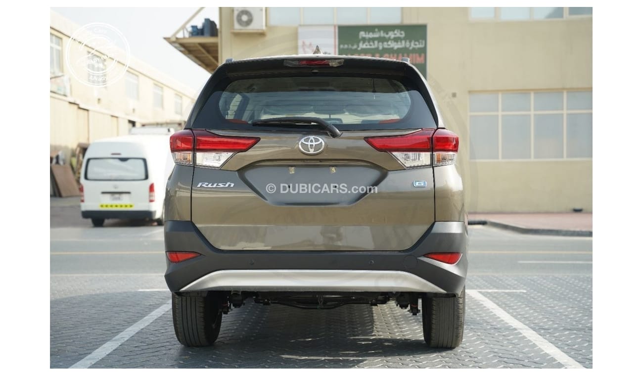 Toyota Rush TOYOTA RUSH 1.5L 7SEATS MODEL 2023 GCC SPECS (FOR EXPORT ONLY)