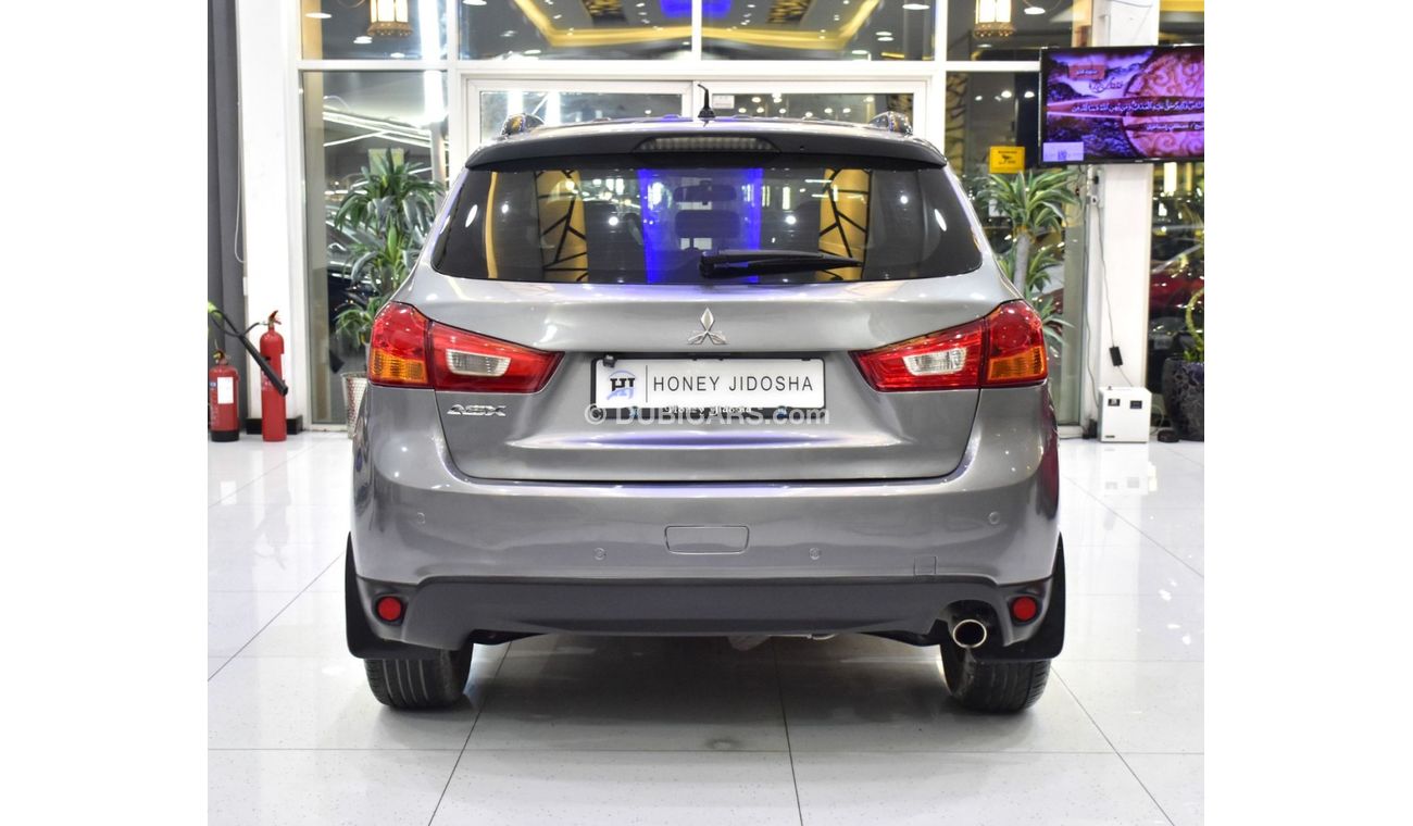 Mitsubishi ASX EXCELLENT DEAL for our Mitsubishi ASX ( 2013 Model ) in Silver Color GCC Specs