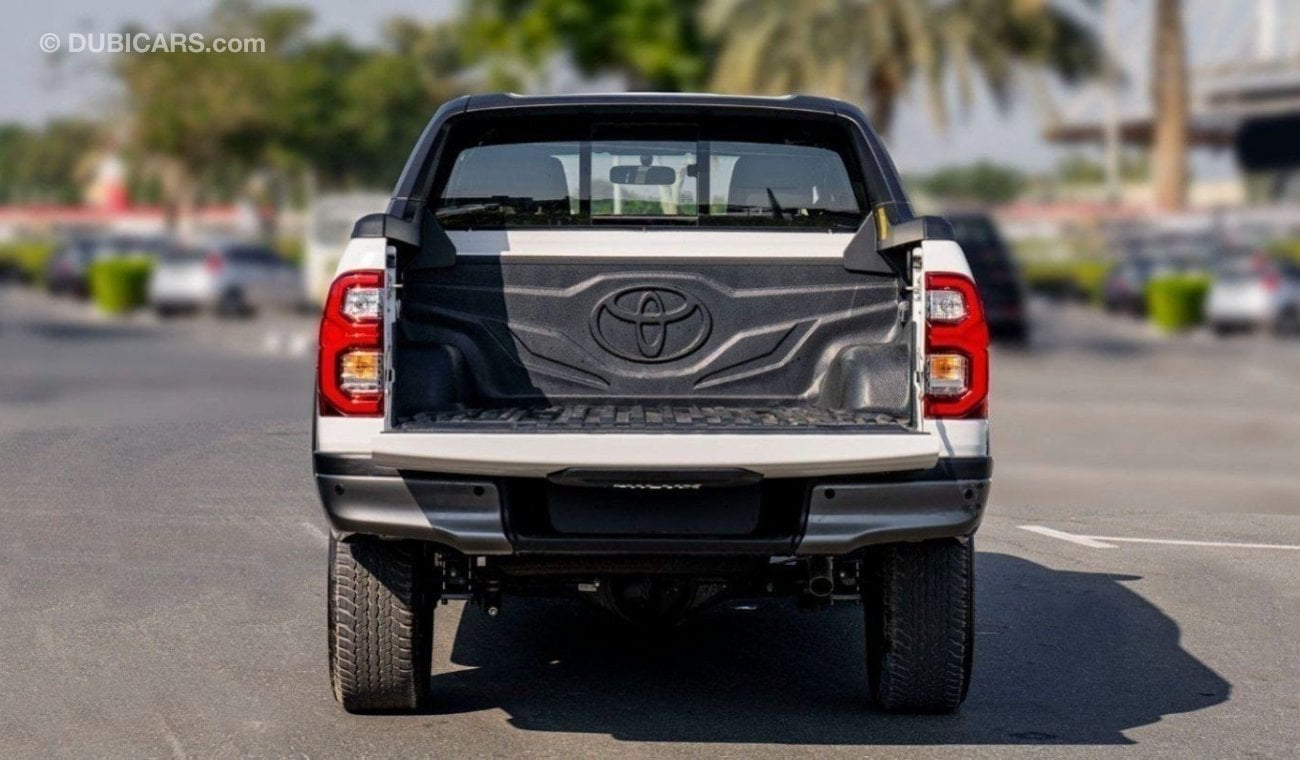 تويوتا هيلوكس Toyota hilux adventure 2.8L Diesel MY2024 FOR EXPORT ONLY